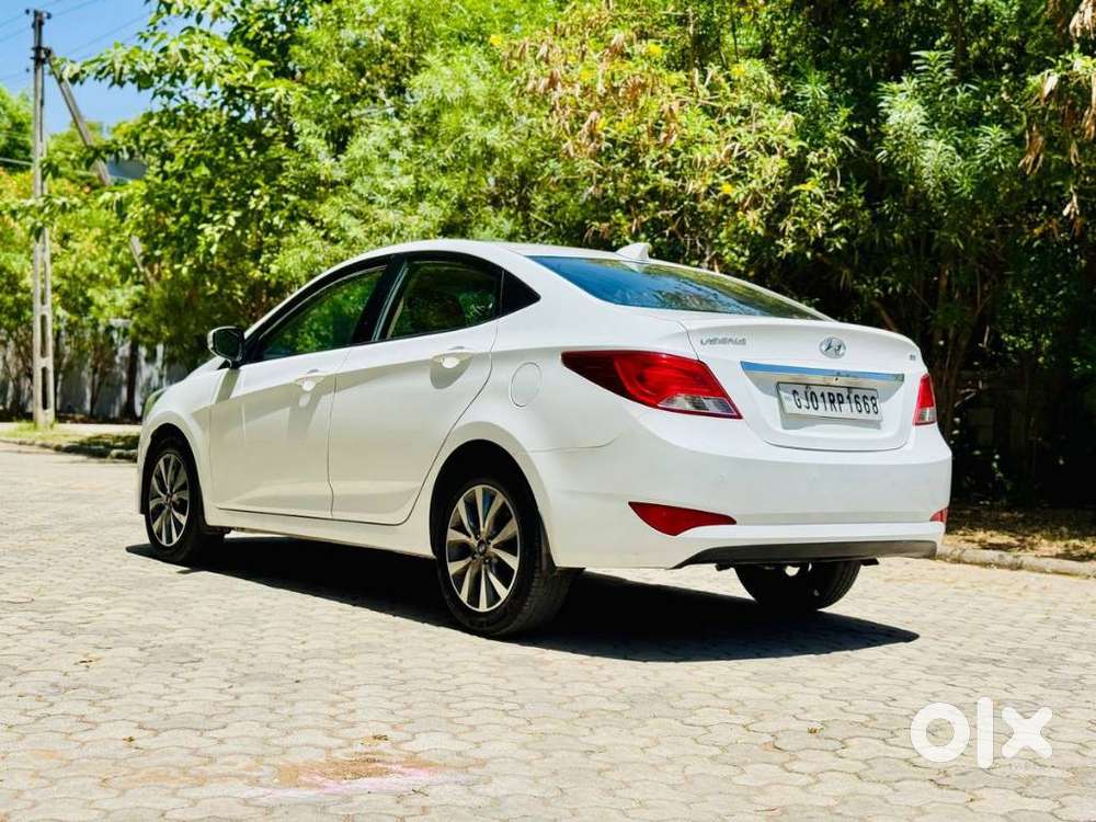 Hyundai Verna Crdi 1.6 Sx, 2016, Diesel