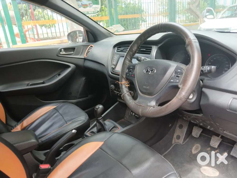 Hyundai Elite I20 Asta Option, 2017, Petrol