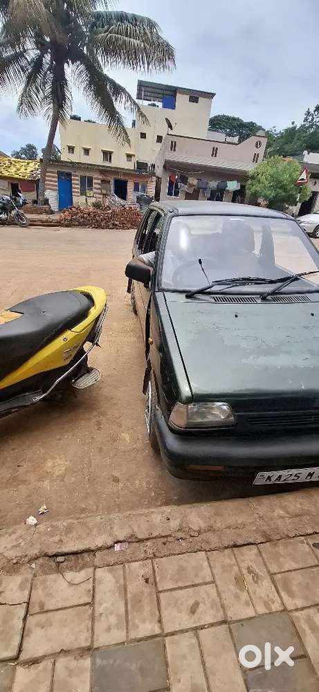 Maruti Suzuki 800 2002 Petrol 024412 Km Driven