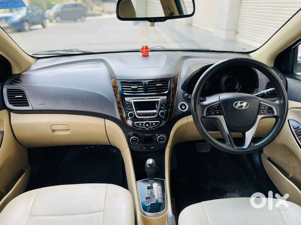 Hyundai Verna Vtvt 1.6 Sx, 2015, Petrol