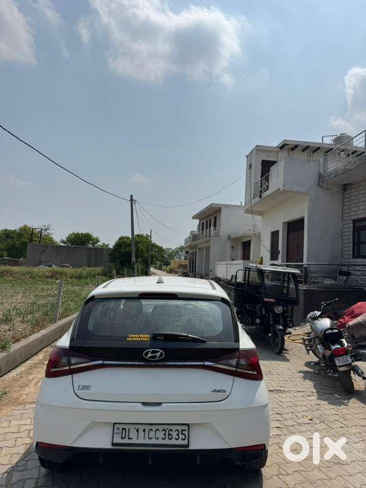 Hyundai New I20 2021 Well Maintained