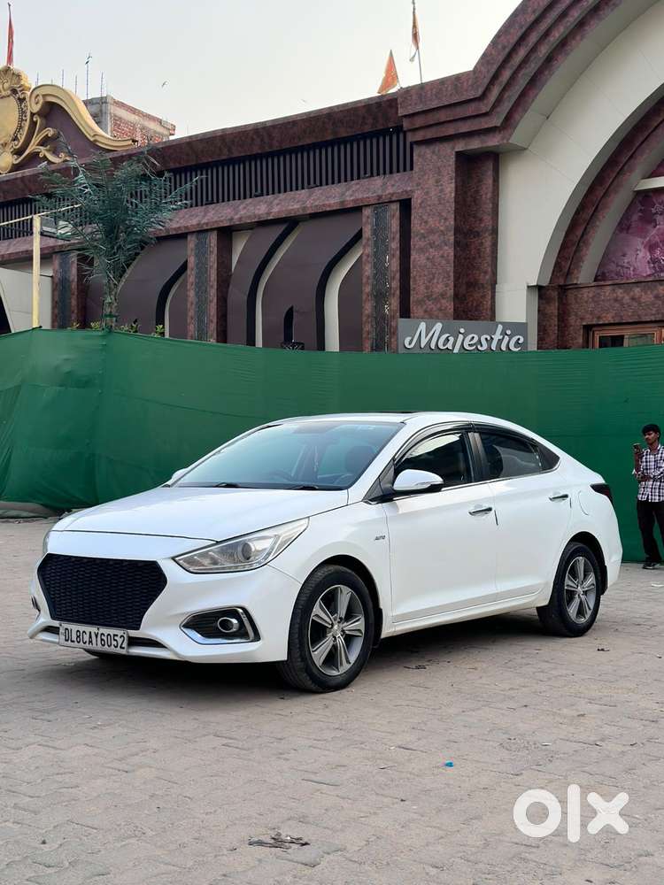 Hyundai Verna Crdi 1.6 At Sx Option, 2019, Diesel