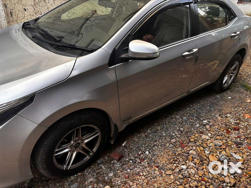 Toyota Manual Diesel Car 2016