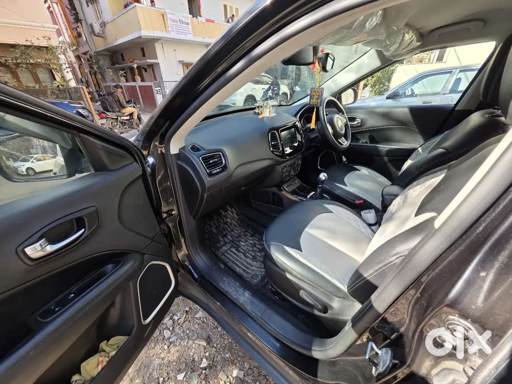 Anniversy Edition Night Eagle Jeep Compass 2021 Diesel Well Maintained