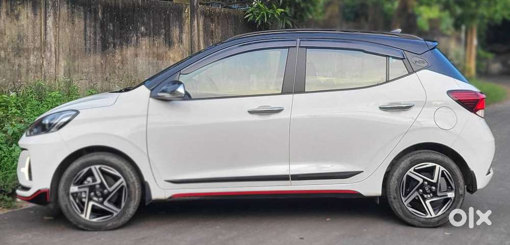 Hyundai Grand I10 Nios Sportz Dual Tone, 2024, Petrol