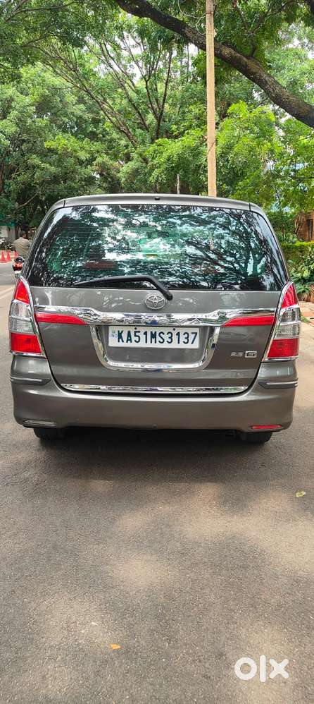 Toyota Innova 2.5 G (diesel) 8 Seater, 2013