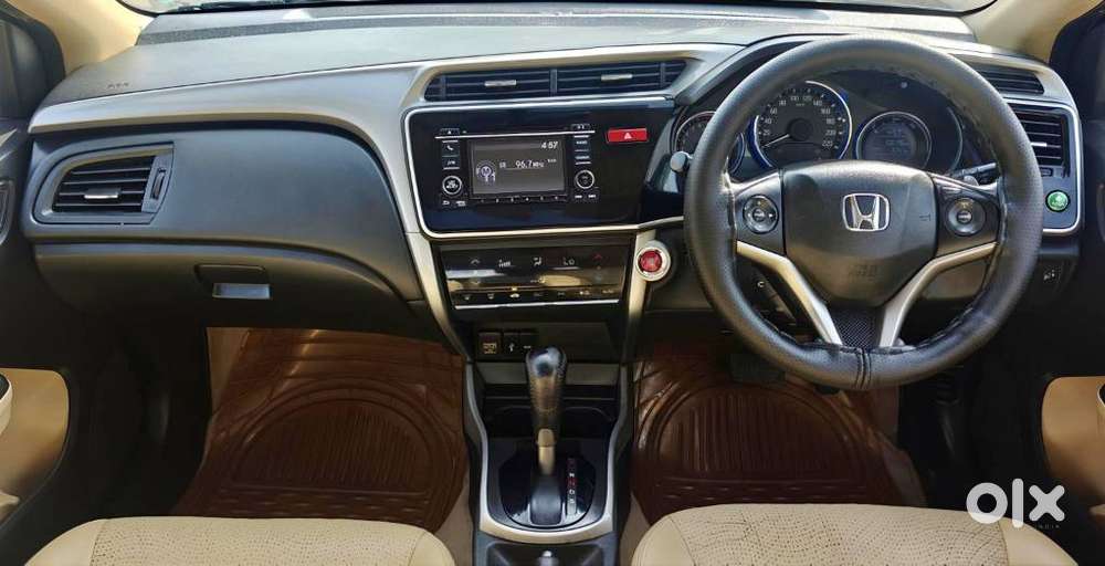 Honda City Vx Petrol Cvt, 2016, Petrol