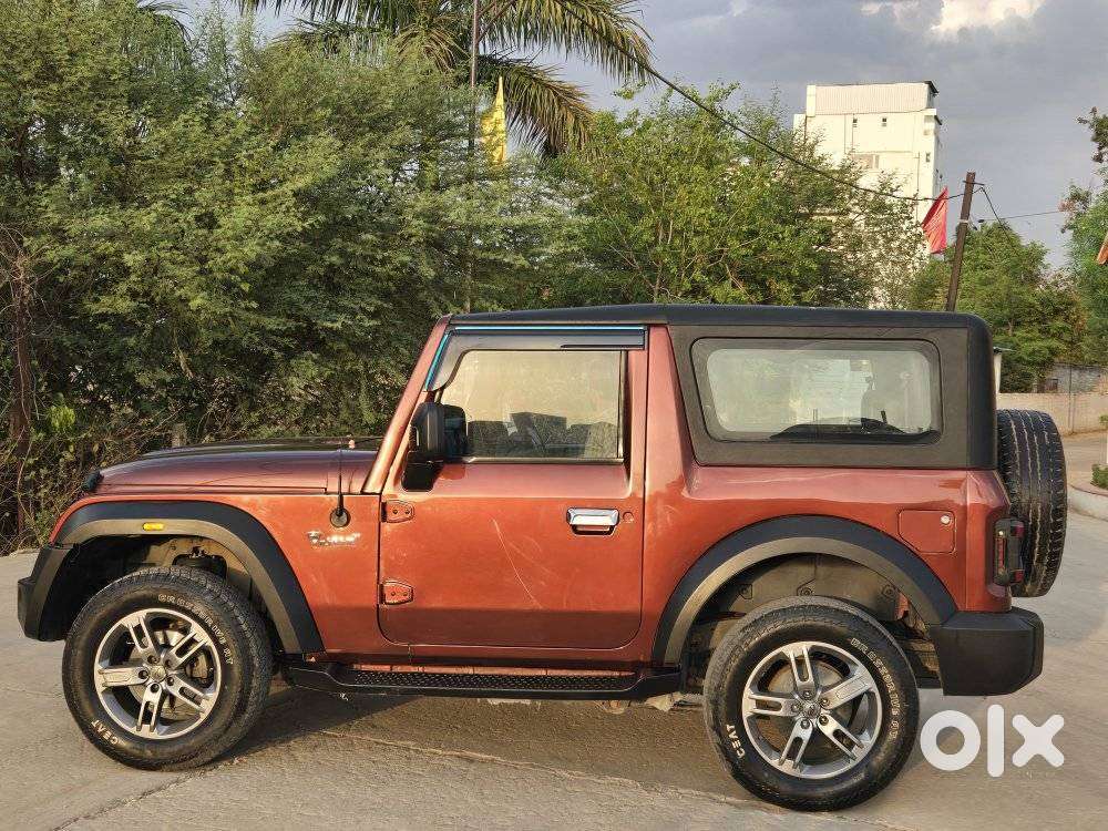 Mahindra Thar Lx D 4wd At, 2021, Diesel