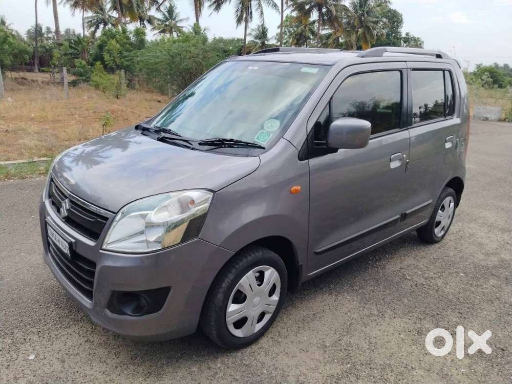 Maruti Suzuki Wagon R Vxi, 2017, Petrol