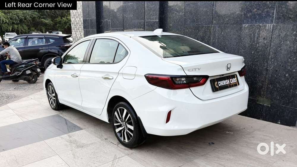 Honda City Zx Petrol Cvt, 2022, Petrol