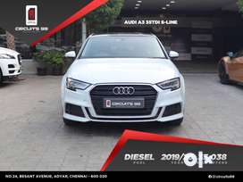 India-bound new Audi A3 sedan breaks cover - CarWale