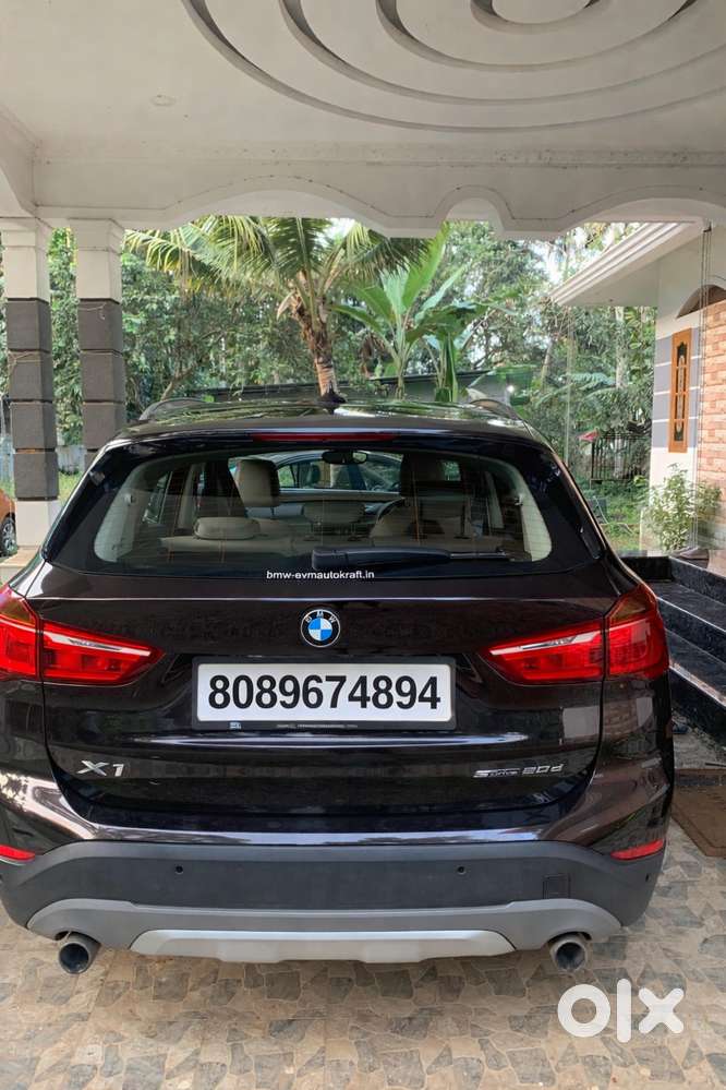 Bmw X1 2018  2019 Reg  1st Owner  Flood Affected, Engine Replaced