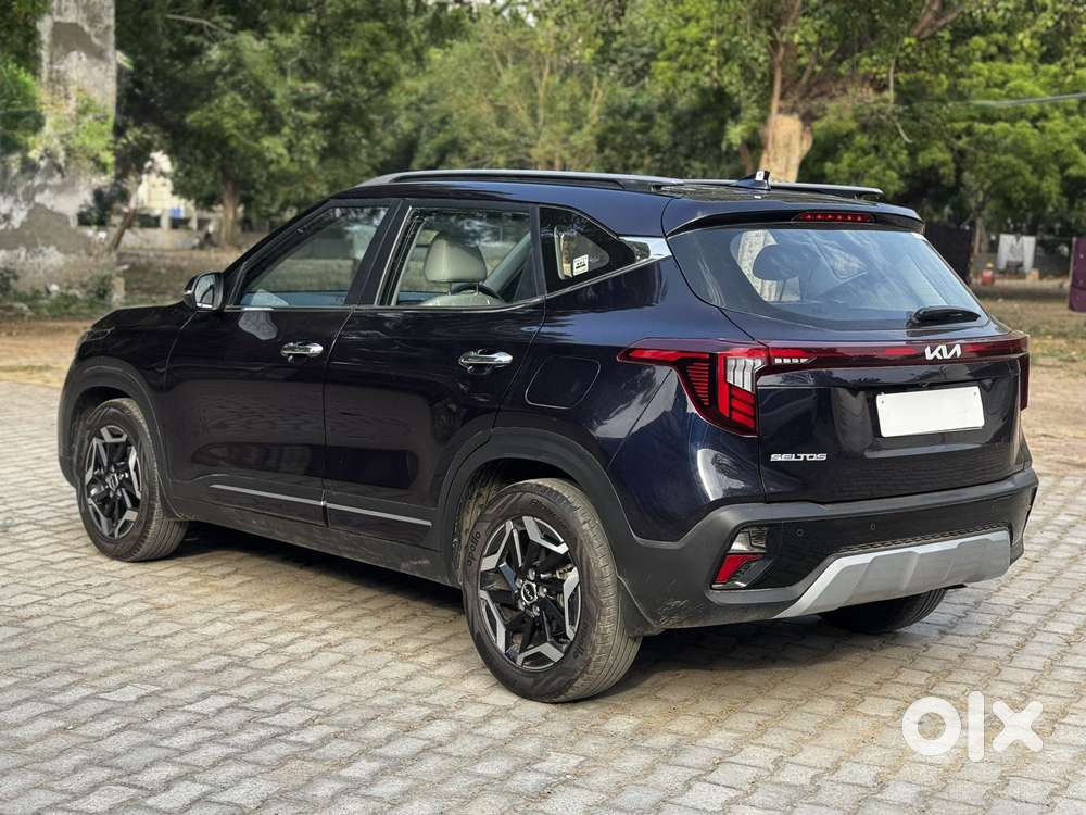Kia Seltos 1.5 Htx+ Petrol At, 2024, Petrol