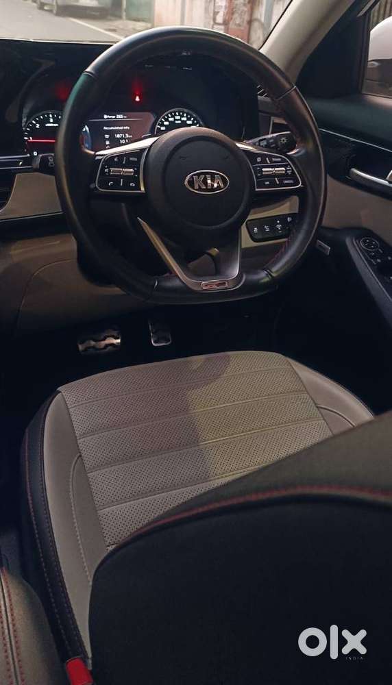 Kia Seltos 1.5 Gtx+ Diesel At Dual Tone, 2019, Diesel