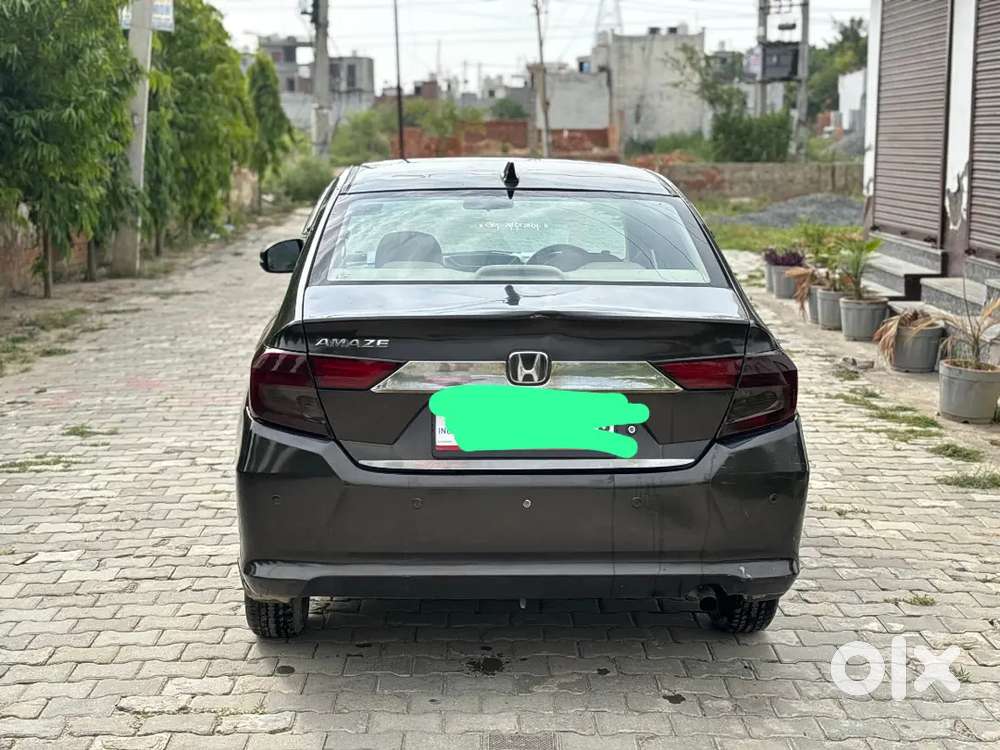Honda Amaze 2019 Diesel Well Maintained