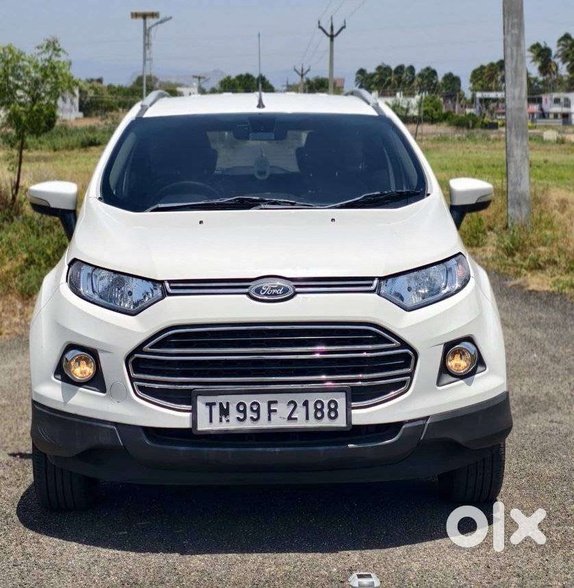 Ford Ecosport 1.5 Diesel Titanium Plus, 2016, Diesel