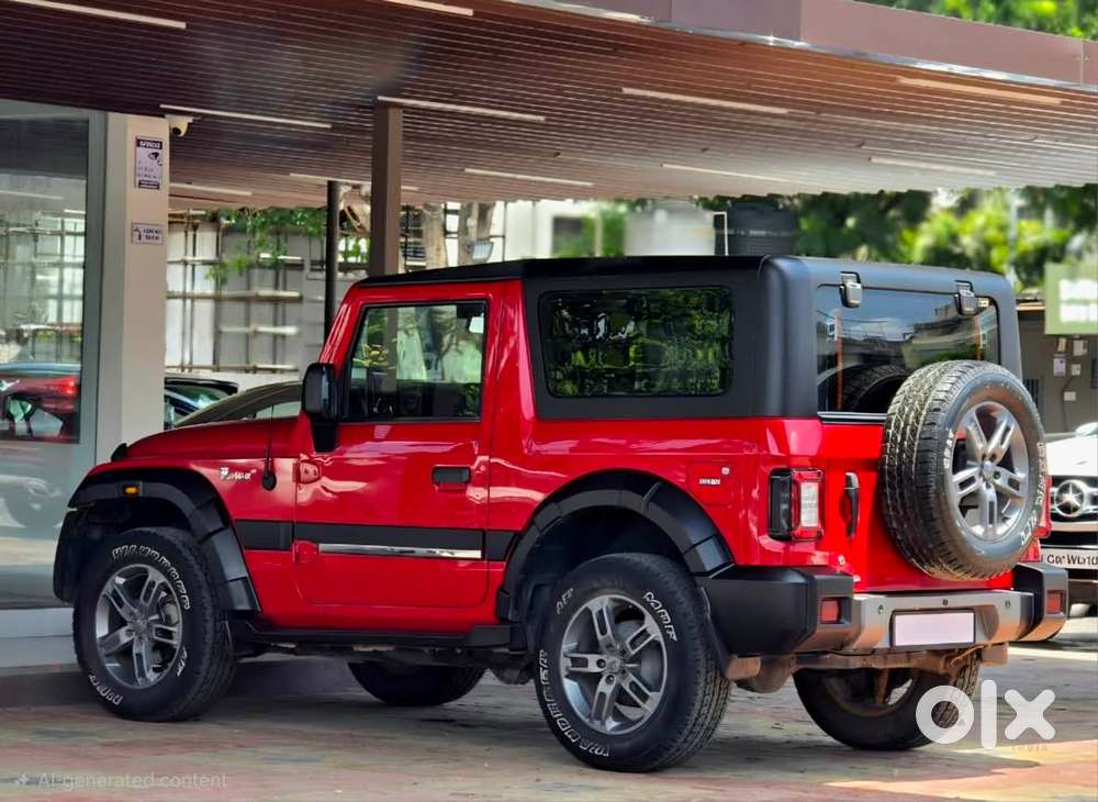 Mahindra Thar Lx D At 4wd Ht, 2021, Diesel