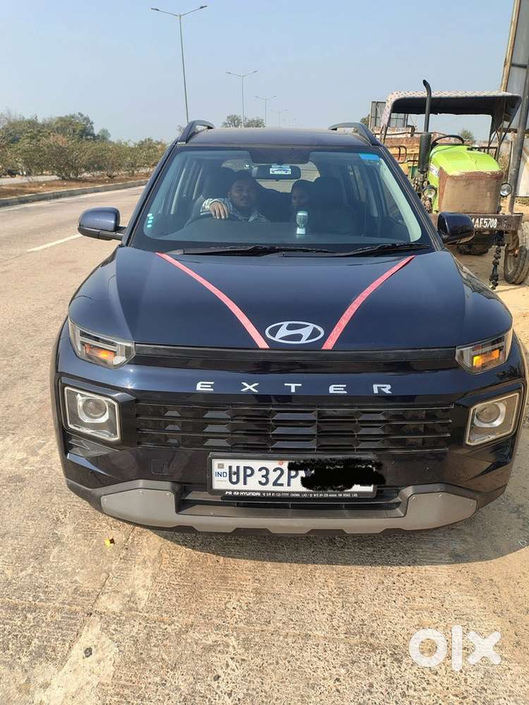 Like Brand New Hyundai Exter Petrol Oct 2024 Model