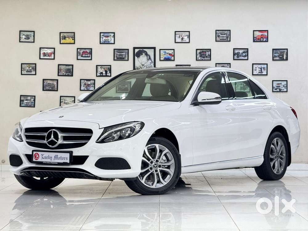 Mercedes-benz C-class C 200 Progressive, 2017, Petrol