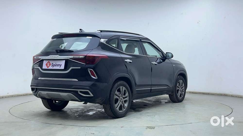 Kia Seltos 1.5 Htx At Petrol, 2022, Petrol