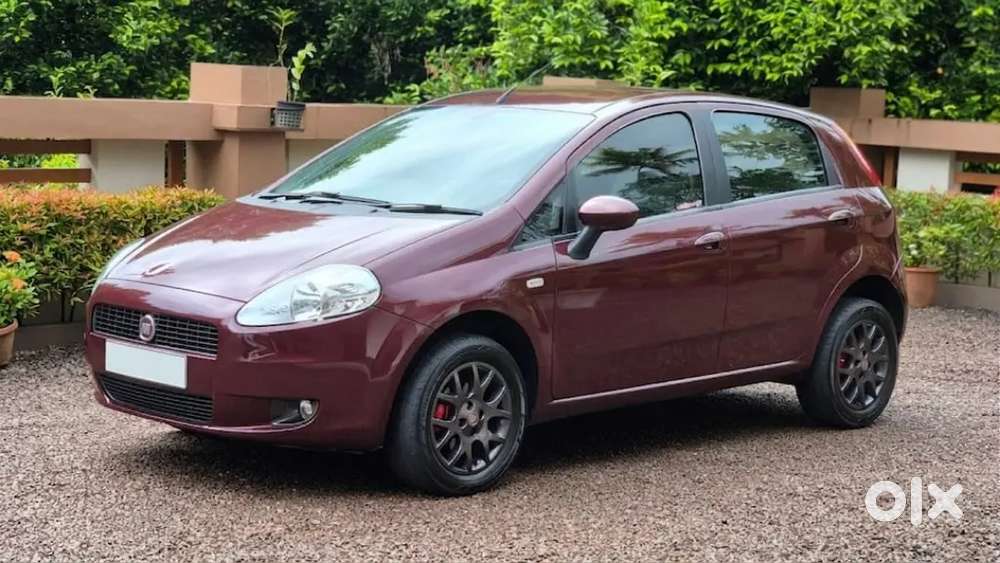 Fiat Grande Punto 2012 Diesel Manual