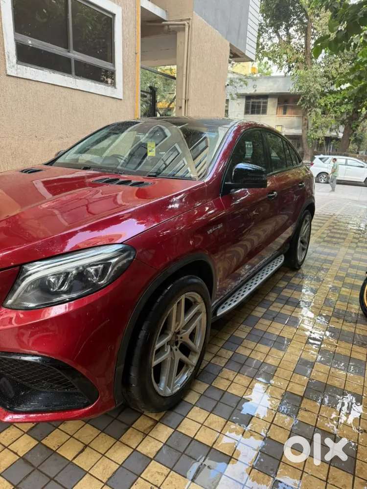 Mercedes Benz Gls 43 Amg Coupe
