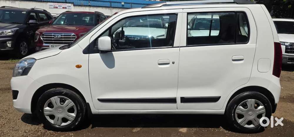 Maruti Suzuki Wagon R 1.0 Vxi Amt, 2017, Petrol