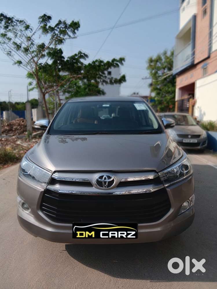 Toyota Innova Crysta 2.8 Z, 2016, Diesel