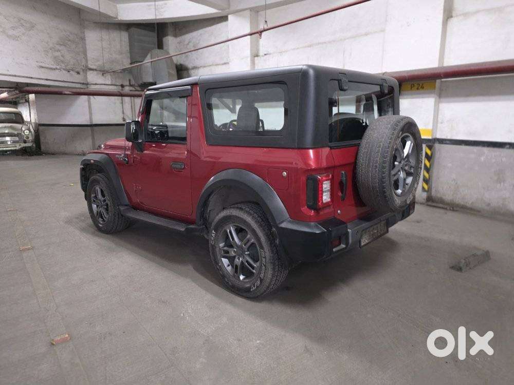 Mahindra Thar Lx 4-str Convertible At, 2020, Petrol