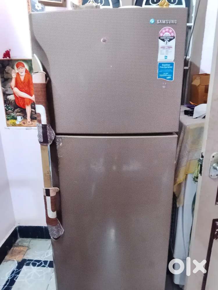 Samsung double door fridge