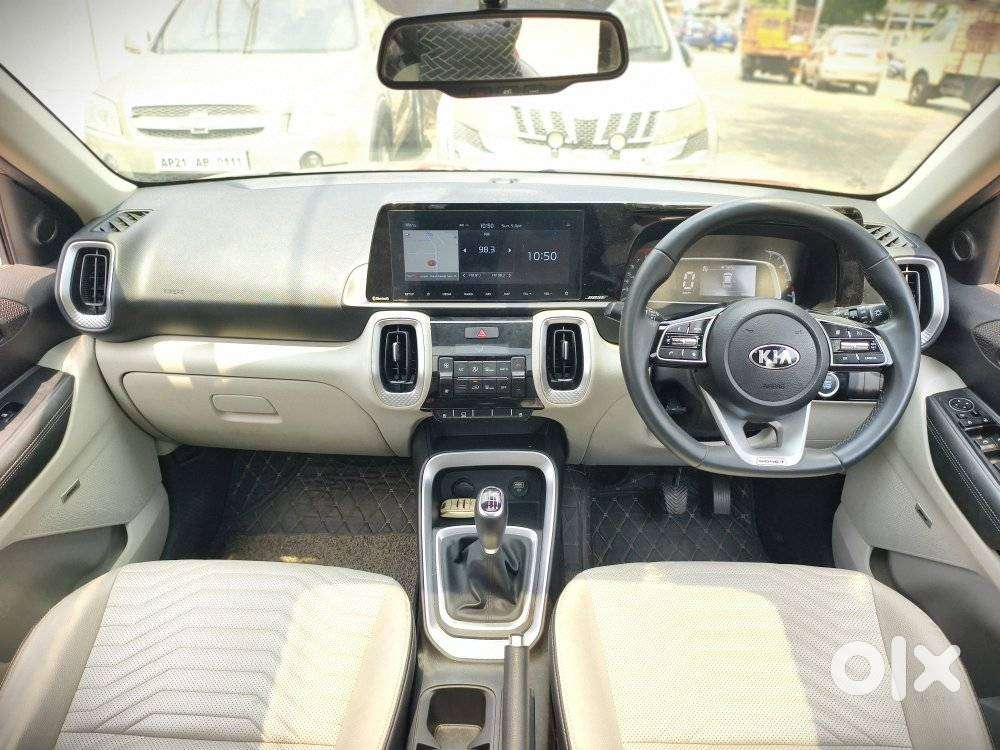 Kia Sonet Htx Plus Turbo Imt, 2022, Petrol