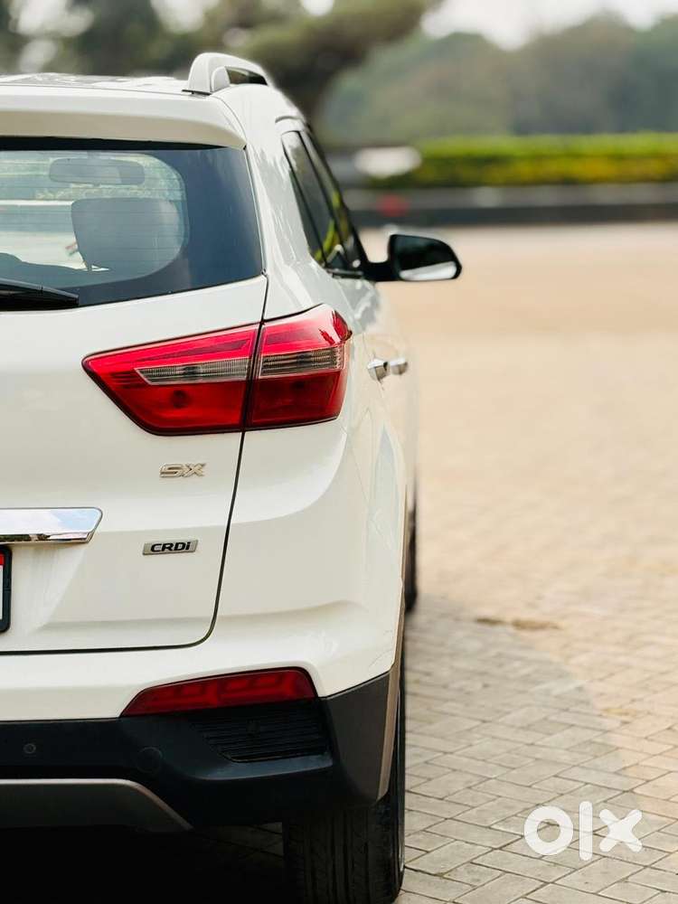 Hyundai Creta 1.6 Sx (o), 2017, Diesel