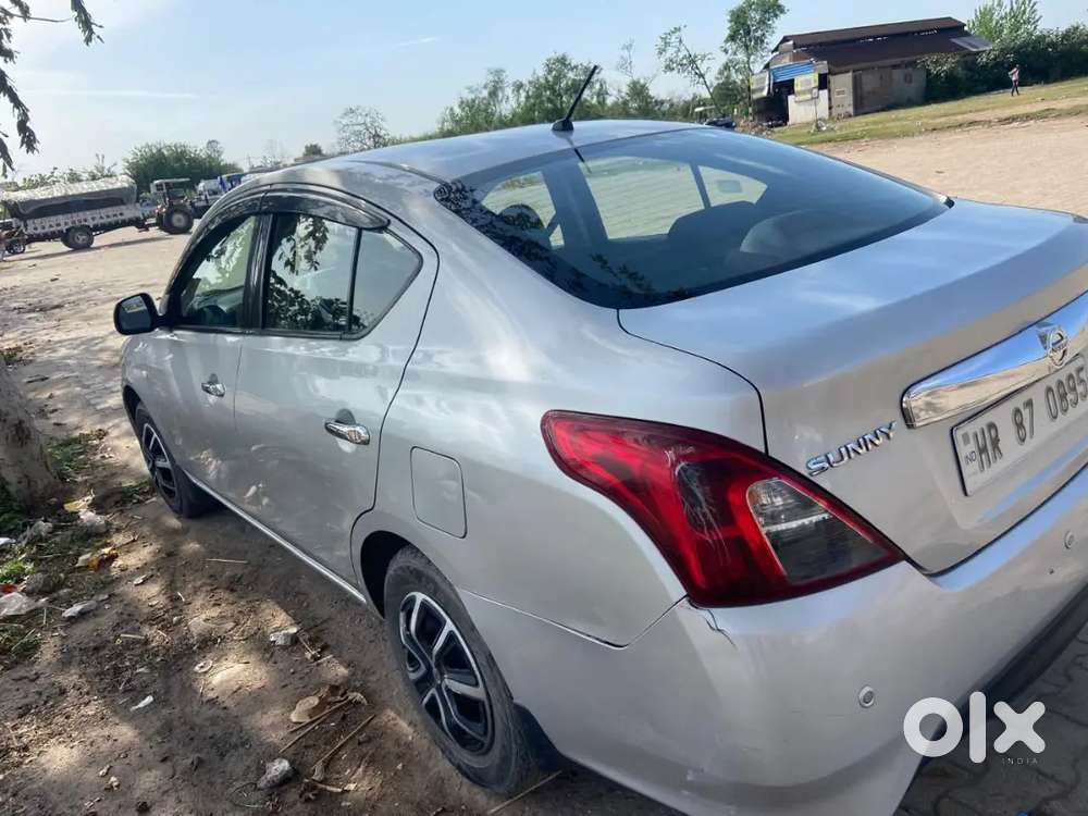 Nissan Sunny 2017 Diesel Single Hand Drive Both Keys Stpni Unused