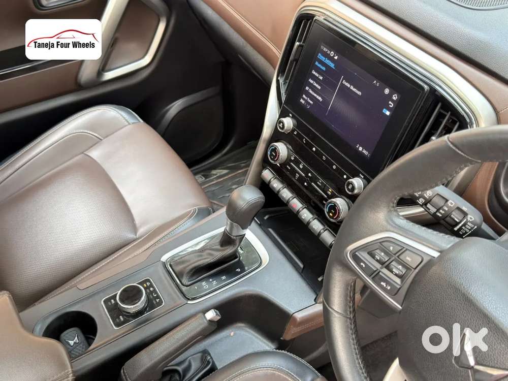 Mahindra Scorpio N Z8 L Diesel At 4wd 7 Str, 2023, Diesel