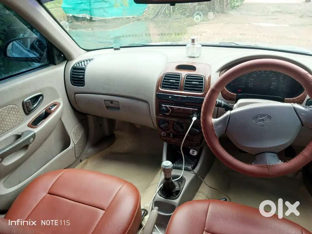 Hyundai Accent 2011 Petrol 134500 Km Driven
