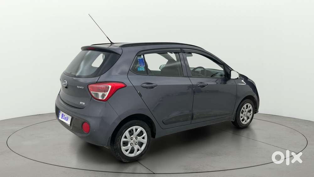 Hyundai Grand I10 1.2 Kappa Sportz Option, 2017, Petrol