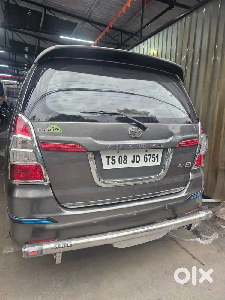 Toyota Innova Diesel Manual 2014