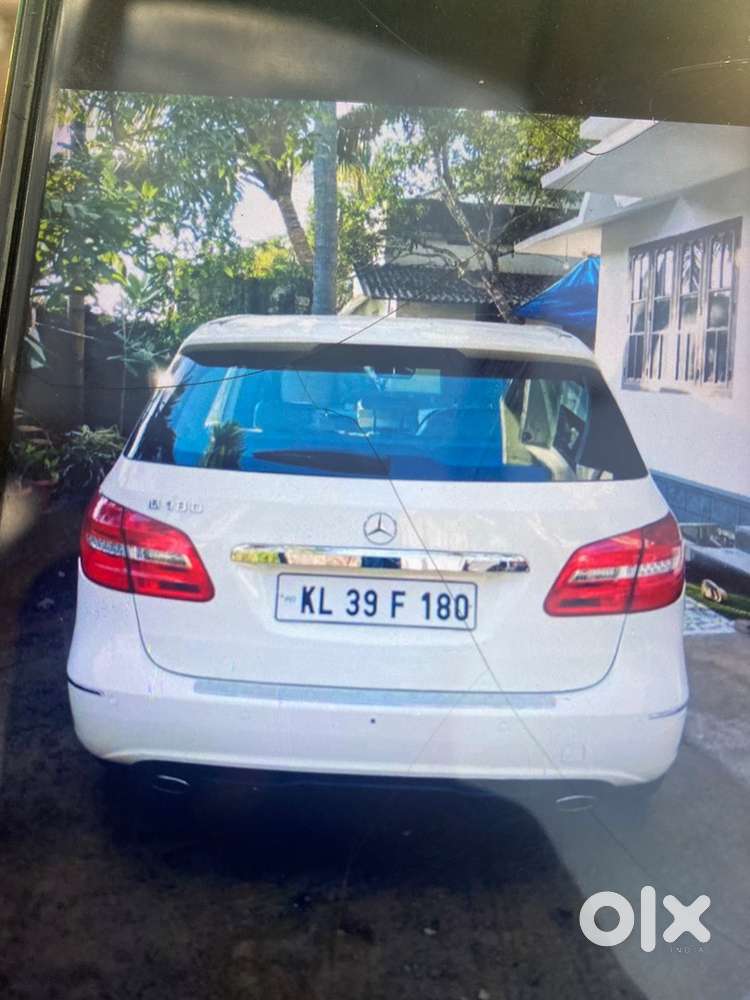 Mercedes-benz B Class 2013