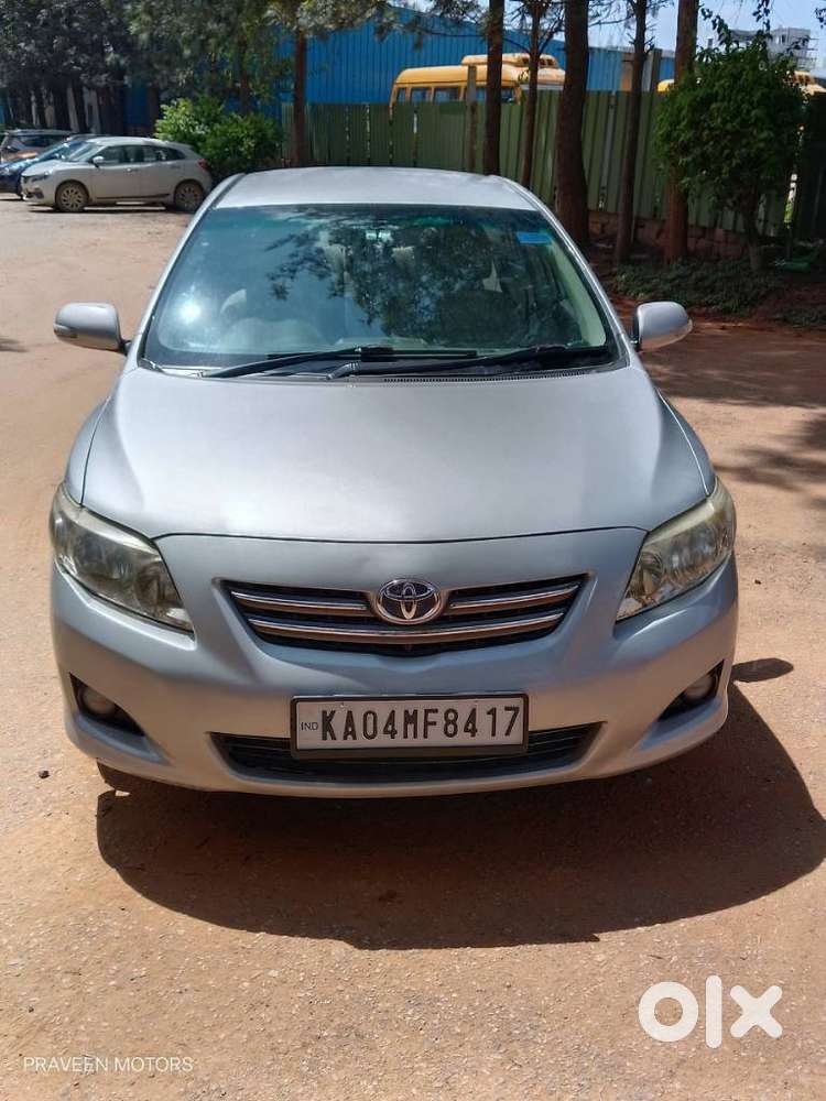 Toyota Corolla Altis G, 2008, Petrol