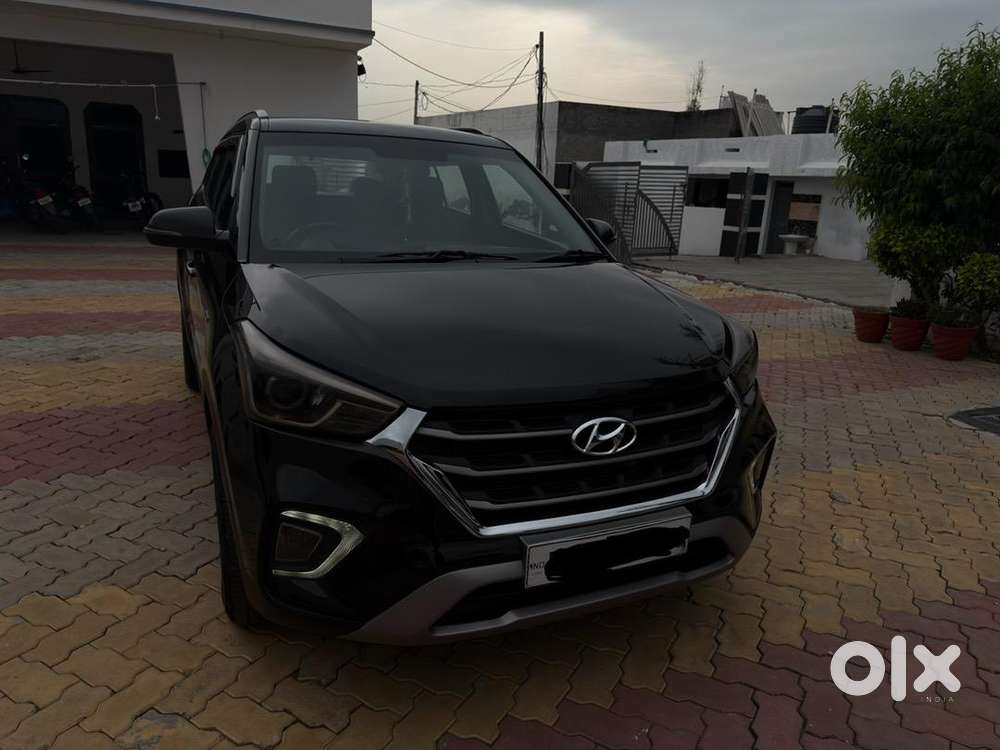 Hyundai Creta 2019 Diesel Well Maintained