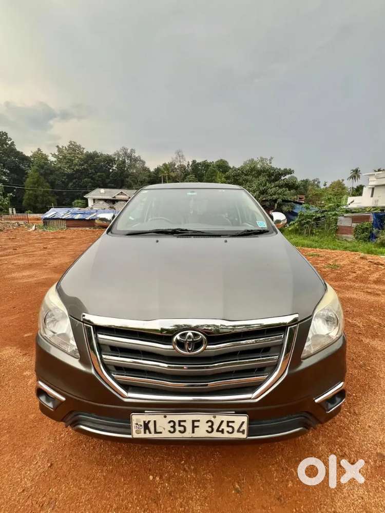 Toyota Innova 7 Seater 2015 Diesel Good Condition