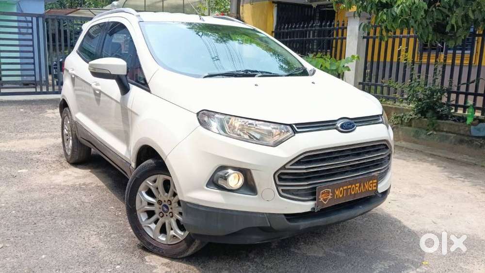 Ford Ecosport Titanium 1.5 Tdci (opt), 2017, Diesel
