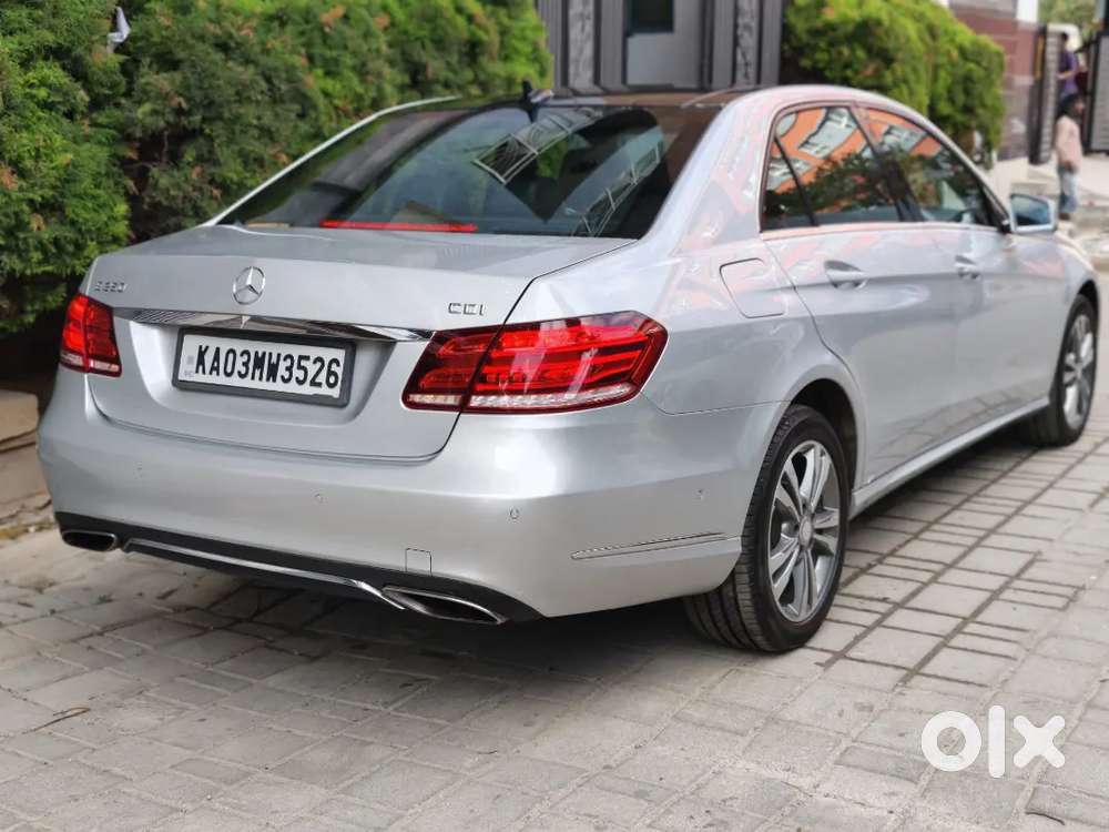 Mercedes-benz E-class 2015 Exellent Condtion