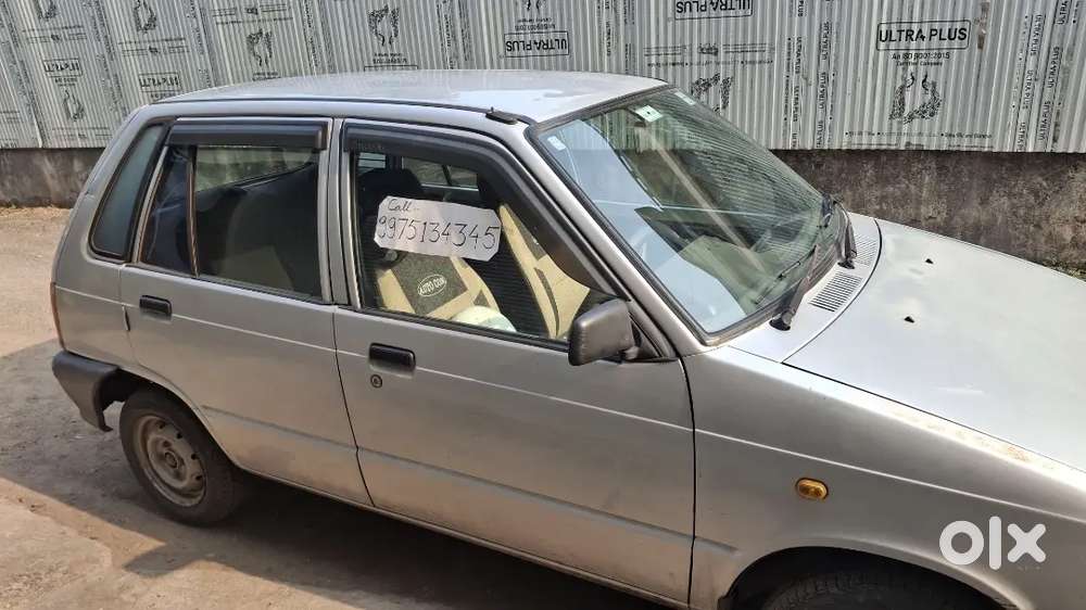 मारुती 800 एसी मॉडेल फॉर सेल