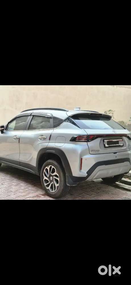 Toyota Urban Cruiser Taisor 2025