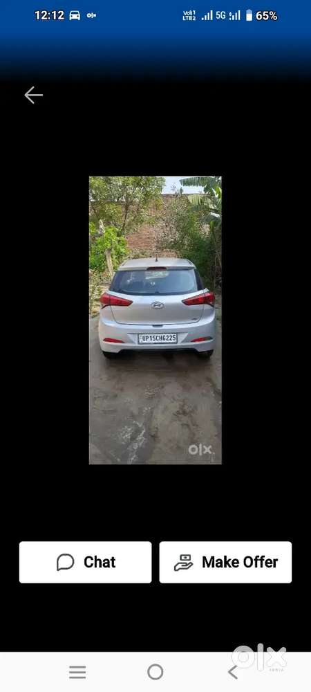 Hyundai Elite I20 Sportz 2017