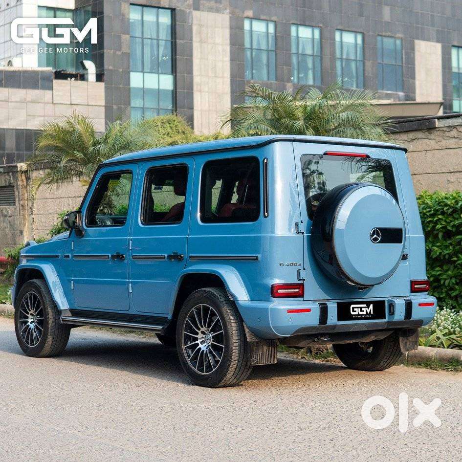 Mercedes-benz G Class Amg 400d, 2024, Diesel