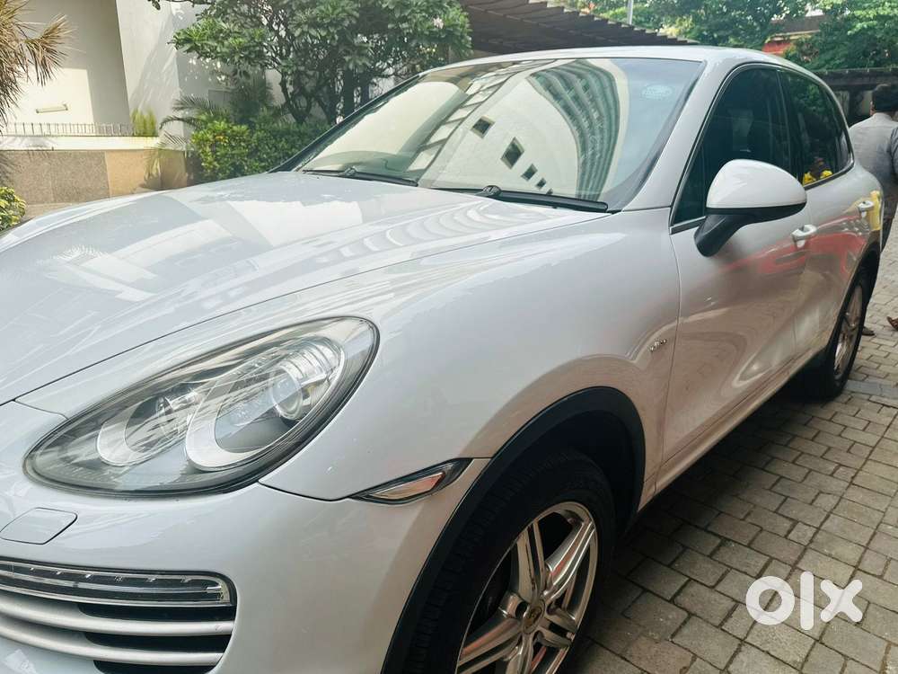 Porsche Cayenne Diesel Platinum Edition, 2015, Diesel