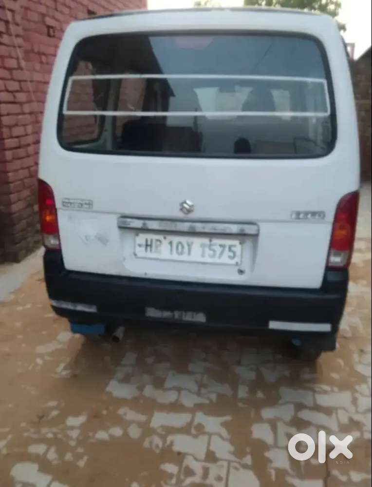 Eeco 5 Seater Cng Patrol New Tyre Owner First Car