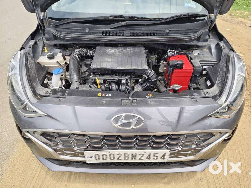 Hyundai Aura Sx 1.2 (o) Petrol, 2021, Petrol